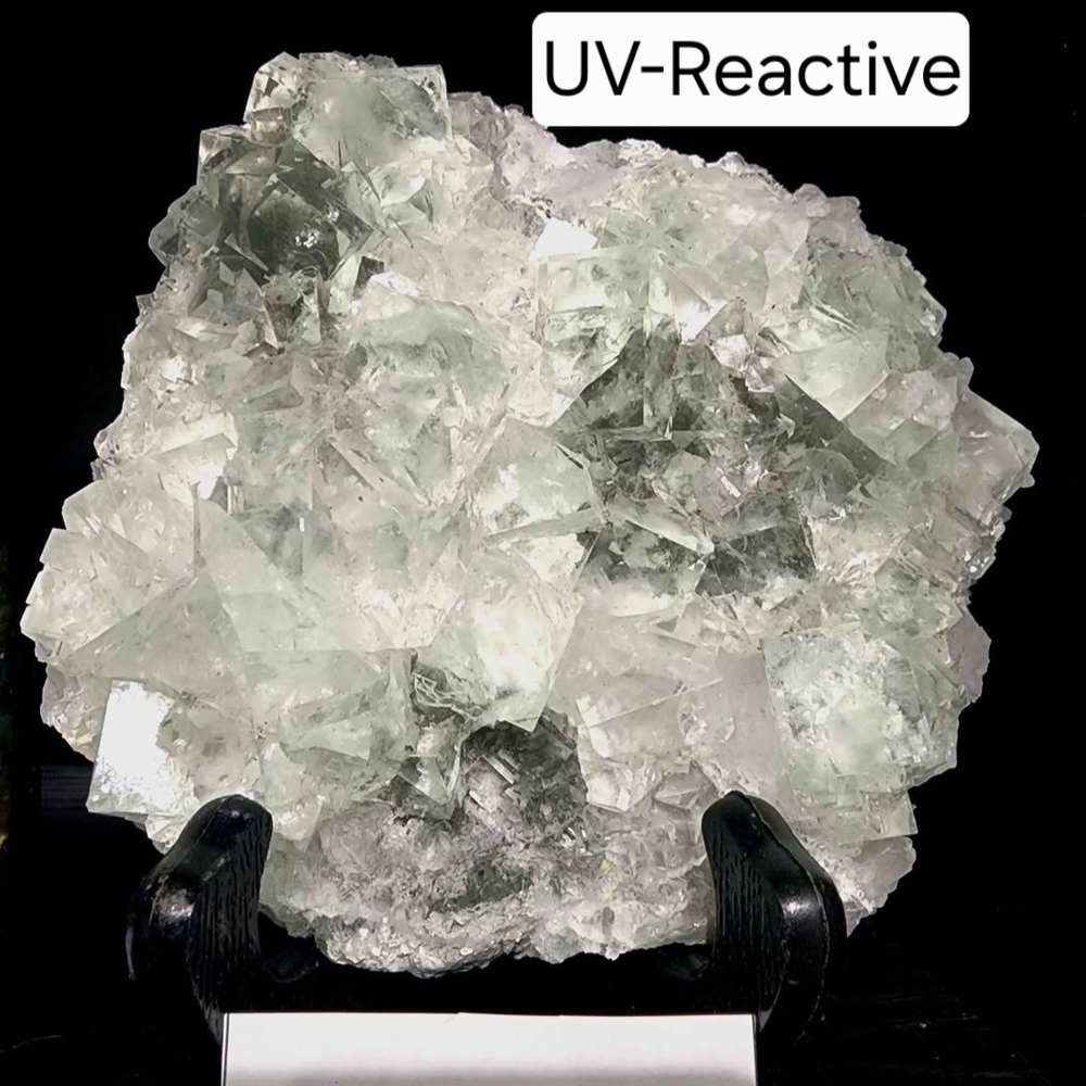Transparent Green Flourite